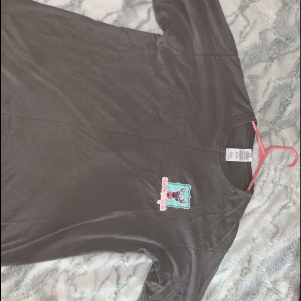 Grey buck long sleeve shirt